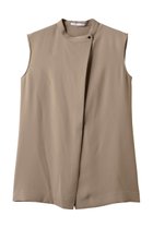 【ベイジ,/BEIGE,】のFLEUR(フルール)/フロントボタンノースリーブブラウス Beige|ID: prp329100004488893 ipo3291000000035062802