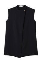 【ベイジ,/BEIGE,】のFLEUR(フルール)/フロントボタンノースリーブブラウス Navy|ID: prp329100004488893 ipo3291000000035062803