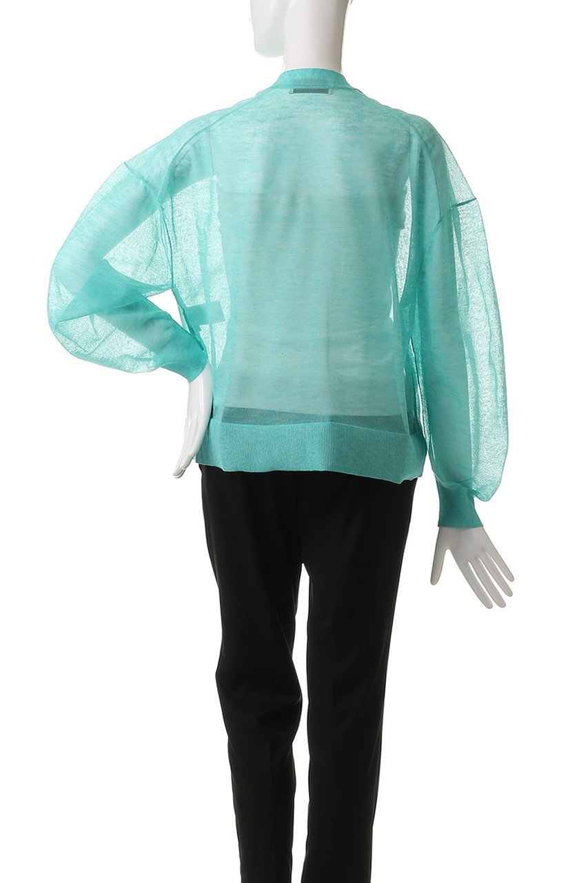 【デパリエ/DEPAREILLE】のシアーVネックカーディガン 人気、トレンドファッション・服の通販 founy(ファニー) 　ファッション　Fashion　レディースファッション　Fashion for Women　トップス・カットソー　Cut & Sew Tops　ニット　Knit Tops & Sweaters　カーディガン・羽織り　Layered Style Cardigans　Vネックトップス　V-Neck Tops / V-Cut Neckline Shirts　カーディガン　Cardigan, Knitwear　シアー　Sheer, See-Through　ベーシック　Basic, Essential　夏　Summer　other-4|ID: prp329100004488895 ipo3291000000032925844