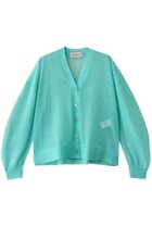 【デパリエ/DEPAREILLE】のシアーVネックカーディガン 人気、トレンドファッション・服の通販 founy(ファニー) ファッション Fashion レディースファッション Fashion for Women トップス・カットソー Cut & Sew Tops ニット Knit Tops & Sweaters カーディガン・羽織り Layered Style Cardigans Vネックトップス V-Neck Tops / V-Cut Neckline Shirts カーディガン Cardigan, Knitwear シアー Sheer, See-Through ベーシック Basic, Essential 夏 Summer thumbnail ミントグリーン|ID: prp329100004488895 ipo3291000000035655488