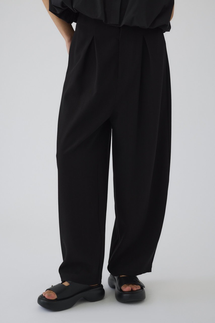 【リムアーク/RIM.ARK】のRound silhouette PT/パンツ 人気、トレンドファッション・服の通販 founy(ファニー) 　ファッション　Fashion　レディースファッション　Fashion for Women　パンツ　Pants & Trousers　セットアップ　Set-Up, Coordinated Outfit　バランス　Balance, Style Balance　ラウンド　Round, Round Neck　リュクス　Luxury, Elegant, High-End, Chic　ワイド　Wide, Wide Fit　エレガント 上品　Elegant　夏　Summer　 other-1|ID: prp329100004488897 ipo3291000000032904340