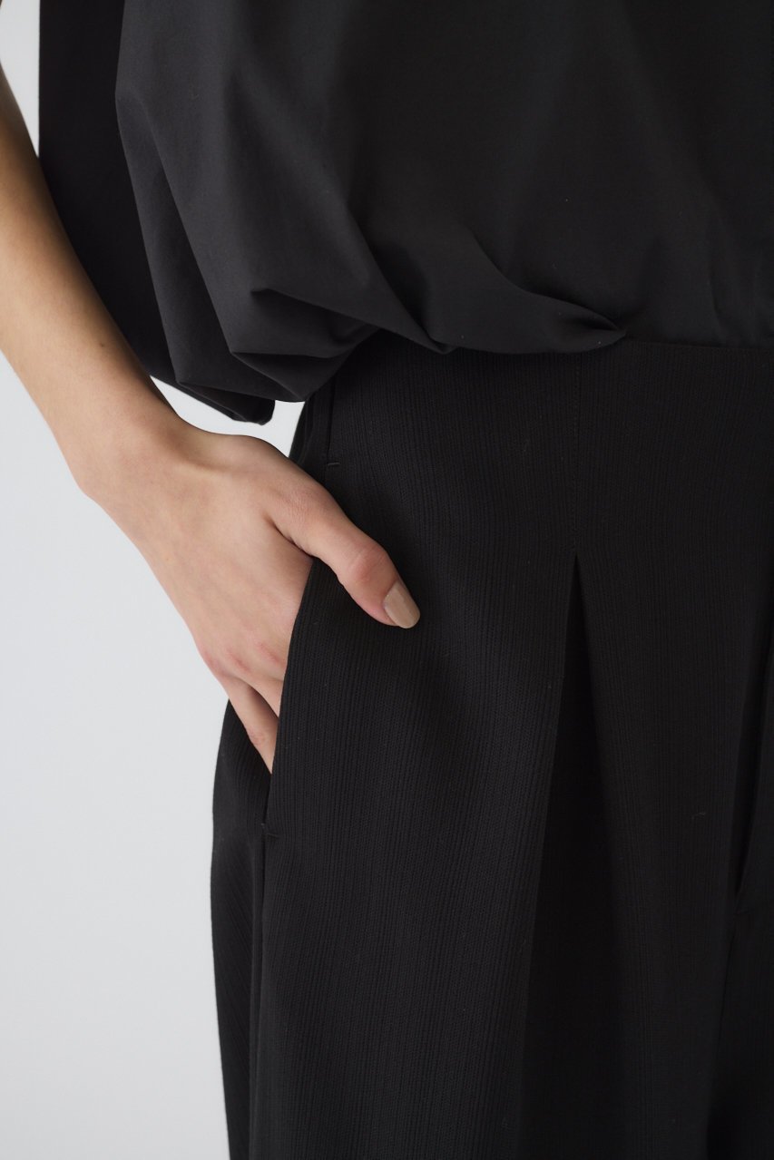 【リムアーク/RIM.ARK】のRound silhouette PT/パンツ 人気、トレンドファッション・服の通販 founy(ファニー) 　ファッション　Fashion　レディースファッション　Fashion for Women　パンツ　Pants & Trousers　セットアップ　Set-Up, Coordinated Outfit　バランス　Balance, Style Balance　ラウンド　Round, Round Neck　リュクス　Luxury, Elegant, High-End, Chic　ワイド　Wide, Wide Fit　エレガント 上品　Elegant　夏　Summer　other-7|ID: prp329100004488897 ipo3291000000032904360