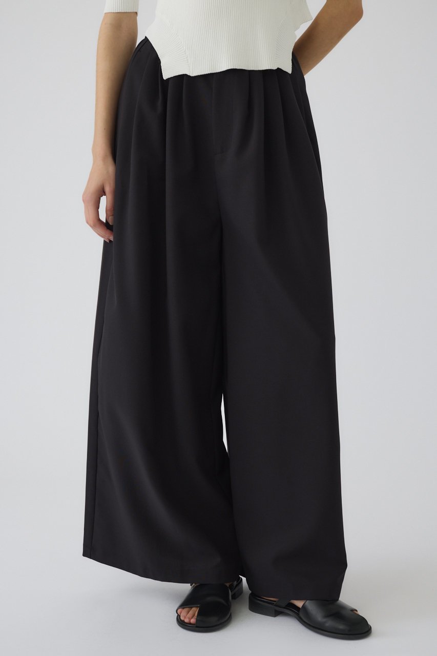 【リムアーク/RIM.ARK】のMany tuck volume PT/パンツ 人気、トレンドファッション・服の通販 founy(ファニー) 　ファッション　Fashion　レディースファッション　Fashion for Women　パンツ　Pants & Trousers　ツイル　Twist, Twisted Detail　ワイド　Wide, Wide Fit　 other-1|ID: prp329100004488898 ipo3291000000035419447