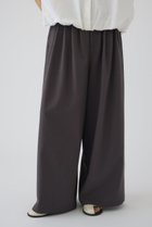 【リムアーク/RIM.ARK】のMany tuck volume PT/パンツ チャコールグレー|ID: prp329100004488898 ipo3291000000035419449