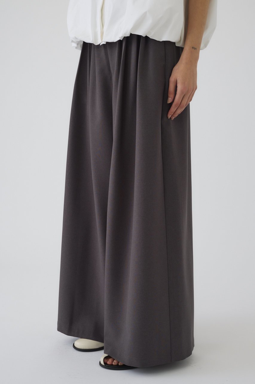 【リムアーク/RIM.ARK】のMany tuck volume PT/パンツ 人気、トレンドファッション・服の通販 founy(ファニー) 　ファッション　Fashion　レディースファッション　Fashion for Women　パンツ　Pants & Trousers　ツイル　Twist, Twisted Detail　ワイド　Wide, Wide Fit　other-2|ID: prp329100004488898 ipo3291000000035419450