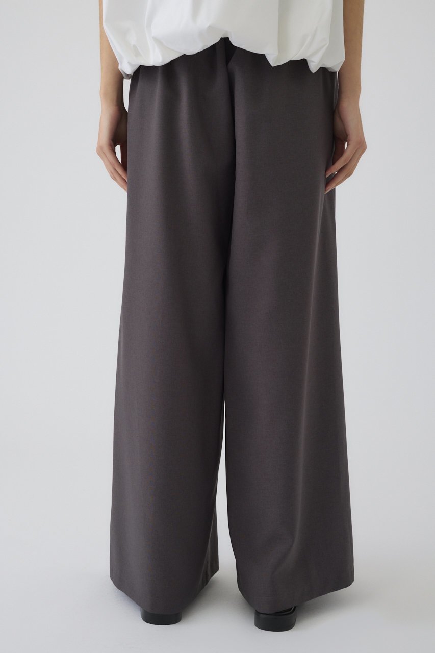 【リムアーク/RIM.ARK】のMany tuck volume PT/パンツ 人気、トレンドファッション・服の通販 founy(ファニー) 　ファッション　Fashion　レディースファッション　Fashion for Women　パンツ　Pants & Trousers　ツイル　Twist, Twisted Detail　ワイド　Wide, Wide Fit　other-4|ID: prp329100004488898 ipo3291000000035419452