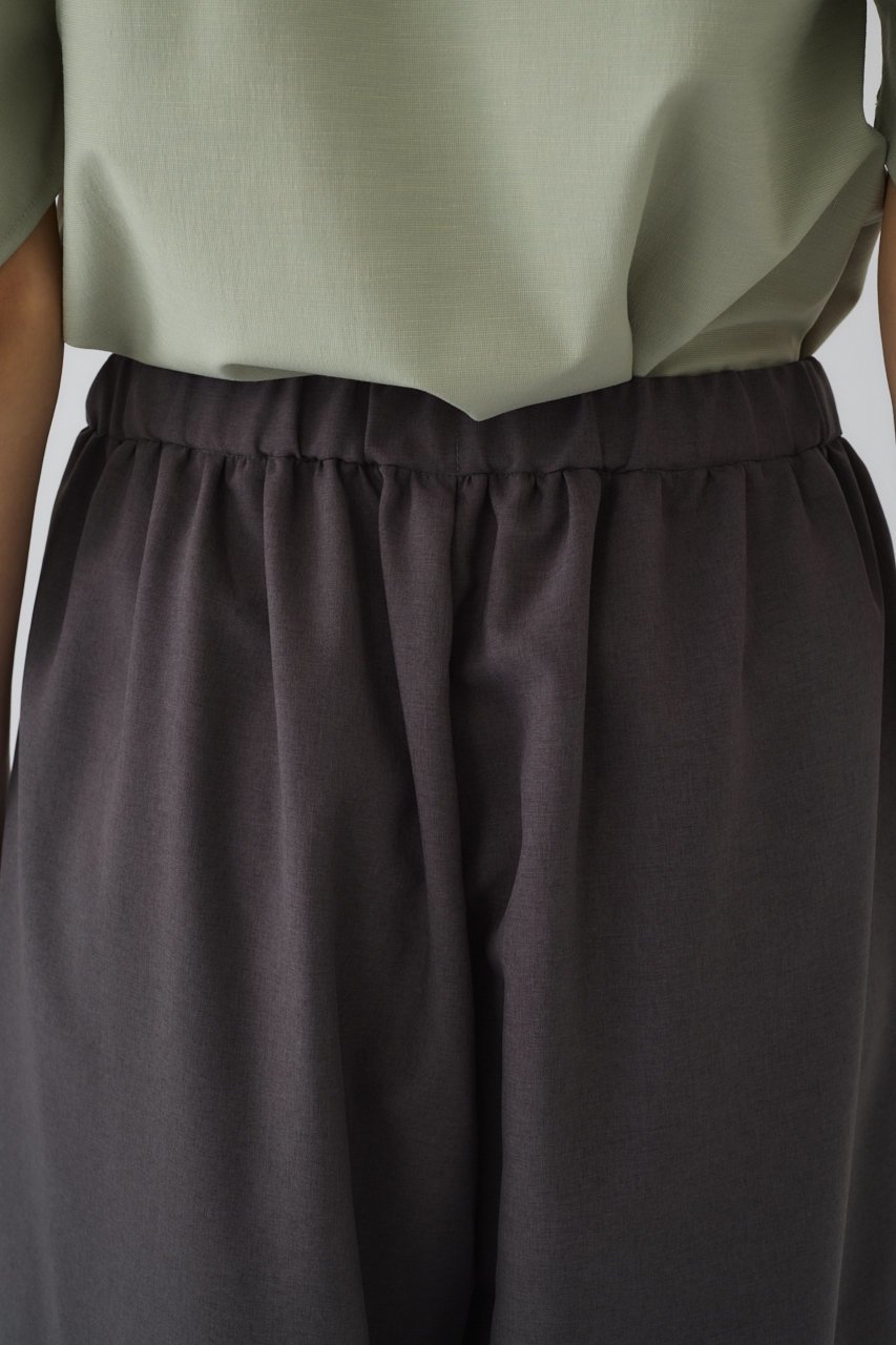 【リムアーク/RIM.ARK】のMany tuck volume PT/パンツ 人気、トレンドファッション・服の通販 founy(ファニー) 　ファッション　Fashion　レディースファッション　Fashion for Women　パンツ　Pants & Trousers　ツイル　Twist, Twisted Detail　ワイド　Wide, Wide Fit　other-5|ID: prp329100004488898 ipo3291000000035419453