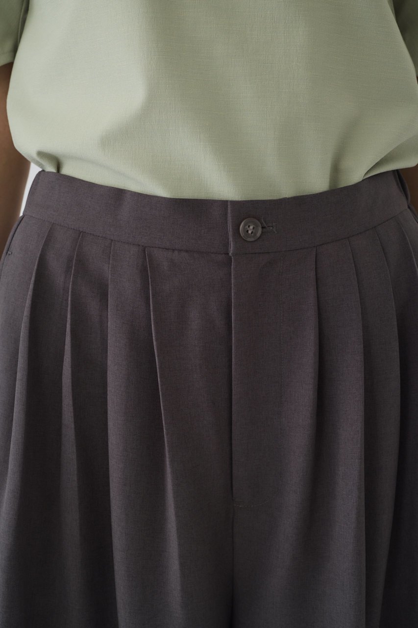 【リムアーク/RIM.ARK】のMany tuck volume PT/パンツ 人気、トレンドファッション・服の通販 founy(ファニー) 　ファッション　Fashion　レディースファッション　Fashion for Women　パンツ　Pants & Trousers　ツイル　Twist, Twisted Detail　ワイド　Wide, Wide Fit　other-6|ID: prp329100004488898 ipo3291000000035419454