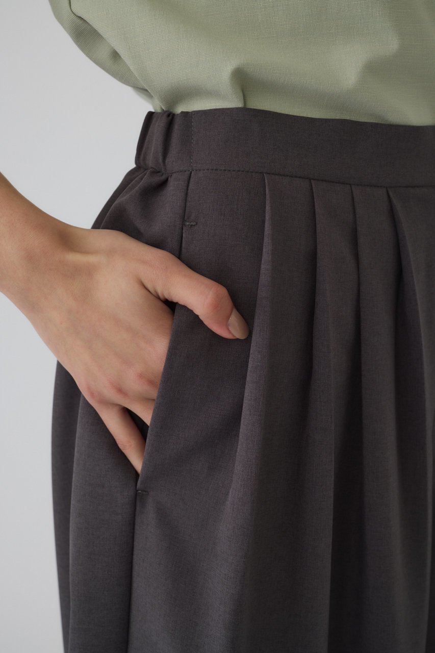 【リムアーク/RIM.ARK】のMany tuck volume PT/パンツ 人気、トレンドファッション・服の通販 founy(ファニー) 　ファッション　Fashion　レディースファッション　Fashion for Women　パンツ　Pants & Trousers　ツイル　Twist, Twisted Detail　ワイド　Wide, Wide Fit　other-7|ID: prp329100004488898 ipo3291000000035419455