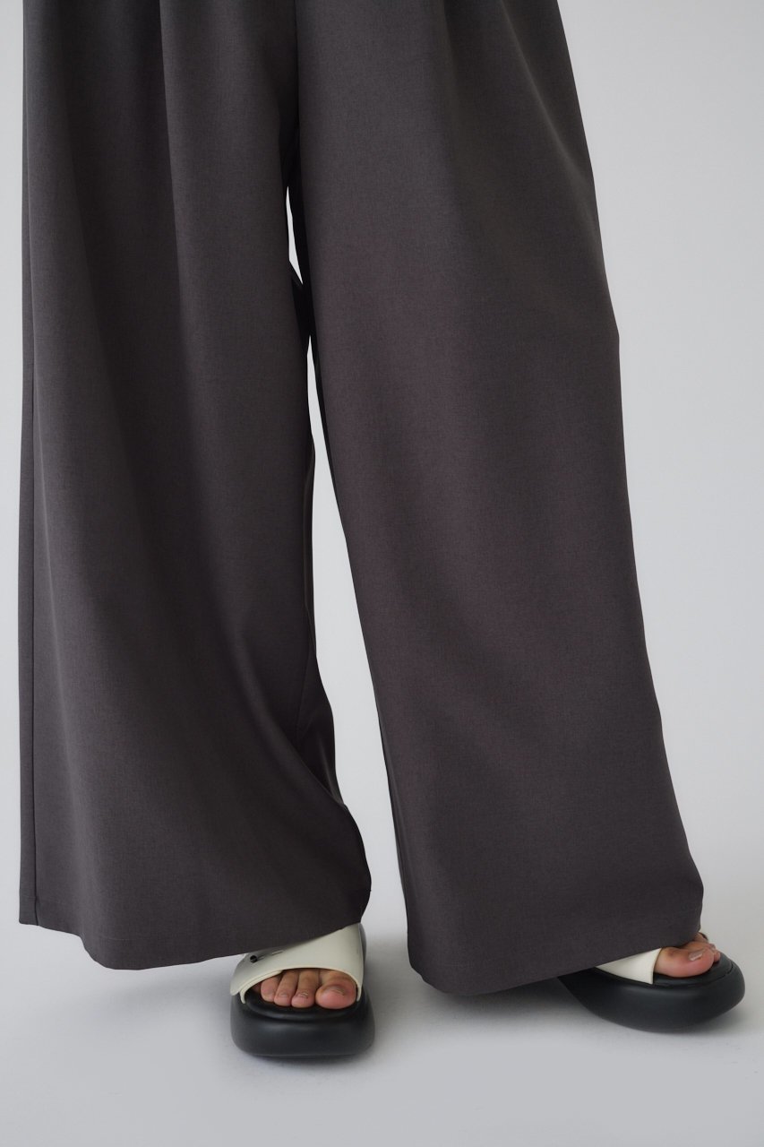 【リムアーク/RIM.ARK】のMany tuck volume PT/パンツ 人気、トレンドファッション・服の通販 founy(ファニー) 　ファッション　Fashion　レディースファッション　Fashion for Women　パンツ　Pants & Trousers　ツイル　Twist, Twisted Detail　ワイド　Wide, Wide Fit　other-8|ID: prp329100004488898 ipo3291000000035419456