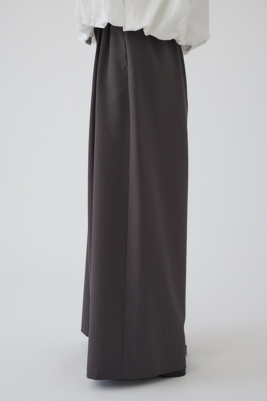 【リムアーク/RIM.ARK】のMany tuck volume PT/パンツ 人気、トレンドファッション・服の通販 founy(ファニー) 　ファッション　Fashion　レディースファッション　Fashion for Women　パンツ　Pants & Trousers　ツイル　Twist, Twisted Detail　ワイド　Wide, Wide Fit　other-3|ID: prp329100004488898 ipo3291000000035770034