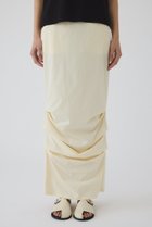 【リムアーク/RIM.ARK】のTuck volume comfort SK/スカート ホワイト|ID: prp329100004488899 ipo3291000000033949001