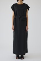 【リムアーク/RIM.ARK】のPochette belt set boat neck OP/ワンピース ブラック|ID:prp329100004488900
