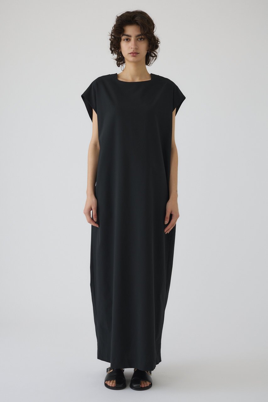 【リムアーク/RIM.ARK】のPochette belt set boat neck OP/ワンピース 人気、トレンドファッション・服の通販 founy(ファニー) 　ファッション　Fashion　レディースファッション　Fashion for Women　ワンピース　Dresses　チュニック　Tunic Tops & Dresses　シェイプ　Shape, Slim Fit　チュニック　Tunic, Long Top　メランジ　Melange, Mixed Yarn　リラックス　Relax, Relaxed Fit　ロング　Long, Long-Length　エレガント 上品　Elegant　夏　Summer　other-5|ID: prp329100004488900 ipo3291000000032864839