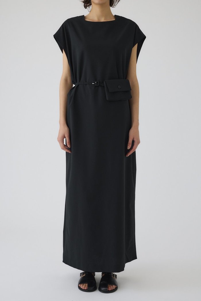 【リムアーク/RIM.ARK】のPochette belt set boat neck OP/ワンピース インテリア・キッズ・メンズ・レディースファッション・服の通販 founy(ファニー) https://founy.com/ ファッション Fashion レディースファッション Fashion for Women ワンピース Dresses チュニック Tunic Tops & Dresses シェイプ Shape, Slim Fit チュニック Tunic, Long Top メランジ Melange, Mixed Yarn リラックス Relax, Relaxed Fit ロング Long, Long-Length エレガント 上品 Elegant 夏 Summer |ID: prp329100004488900 ipo3291000000036150144