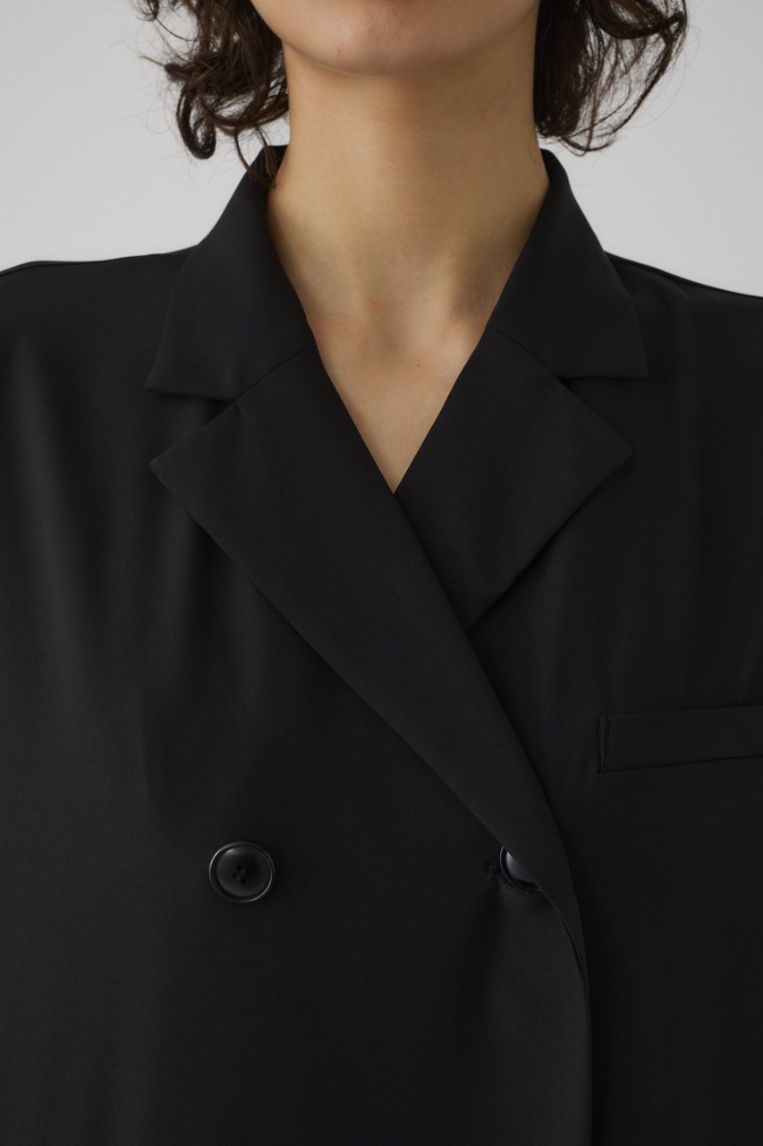 【リムアーク/RIM.ARK】のDouble breasted OP/ワンピース 人気、トレンドファッション・服の通販 founy(ファニー) 　ファッション　Fashion　レディースファッション　Fashion for Women　ワンピース　Dresses　チュニック　Tunic Tops & Dresses　ダブル　Double, Double-Breasted　チュニック　Tunic, Long Top　ロング　Long, Long-Length　other-8|ID: prp329100004488901 ipo3291000000032886309