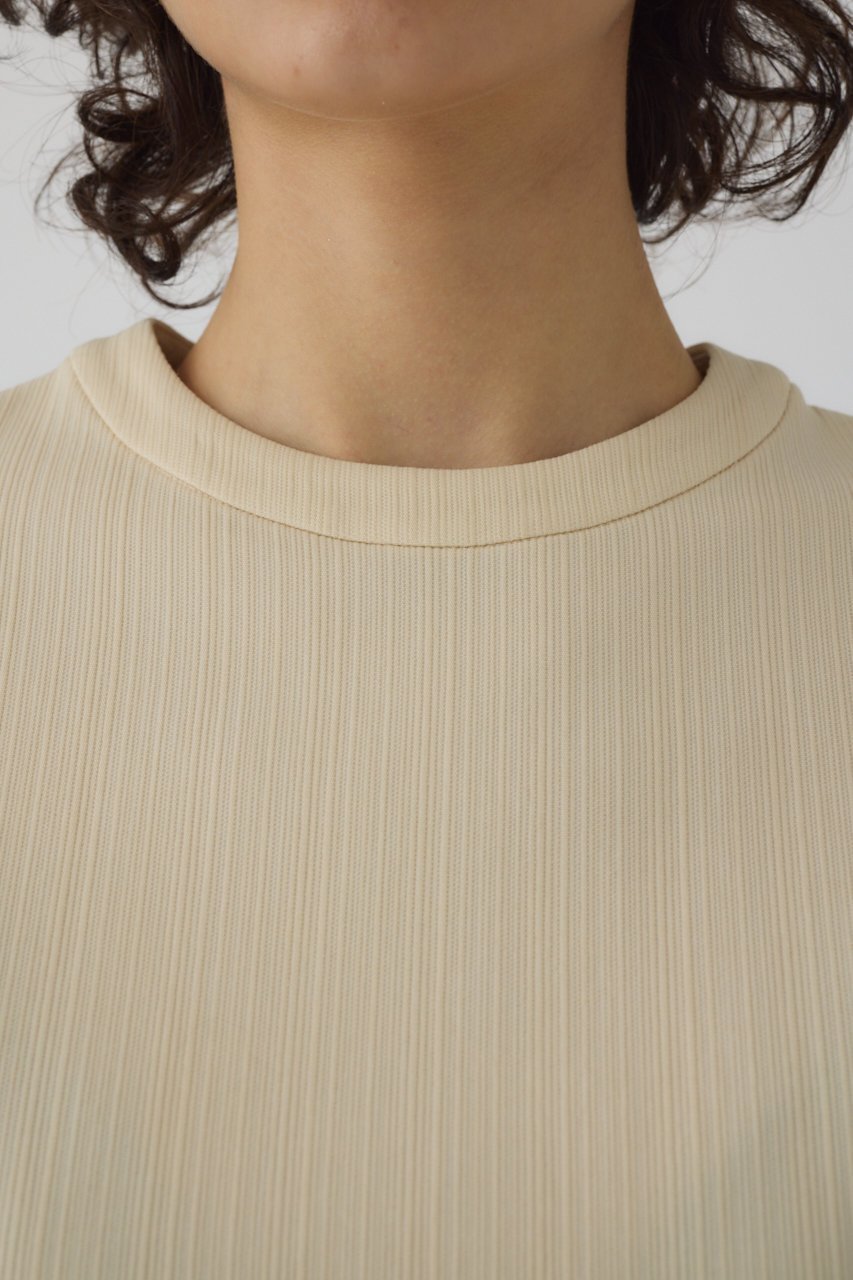 【リムアーク/RIM.ARK】のCropped box tops/トップス 人気、トレンドファッション・服の通販 founy(ファニー) 　ファッション　Fashion　レディースファッション　WOMEN　トップス・カットソー　Tops/Tshirt　シャツ/ブラウス　Shirts/Blouses　ロング / Tシャツ　T-Shirts　カットソー　Cut and Sewn　クロップド　Cropped　ショート　Short　スリーブ　Sleeve　セットアップ　Set Up　リュクス　Luxe　夏　Summer　other-7|ID: prp329100004488902 ipo3291000000031778665