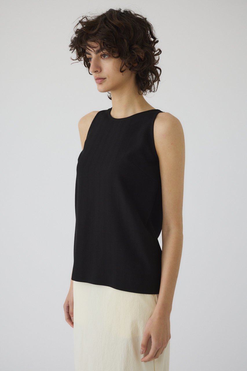 【リムアーク/RIM.ARK】のScoop 2way neckline tank/タンクトップ 人気、トレンドファッション・服の通販 founy(ファニー) 　ファッション　Fashion　レディースファッション　Fashion for Women　トップス・カットソー　Cut & Sew Tops　キャミソール&ノースリーブ　Camisoles & Sleeveless Tops　シャツ・ブラウス・オフィスカジュアル　Elegant Blouses & Button-Ups　ロングTシャツ・Tシャツ　Longline T-Shirts & Tees　カットソー・ベーシックTシャツ　Cut-and-Sewn Tops / Stretch Tees & Basics　キャミソール　Camisole, Spaghetti Strap Top　タンク　Tank Top, Sleeveless Top　リュクス　Luxury, Elegant, High-End, Chic　夏　Summer　other-2|ID: prp329100004488903 ipo3291000000032888665