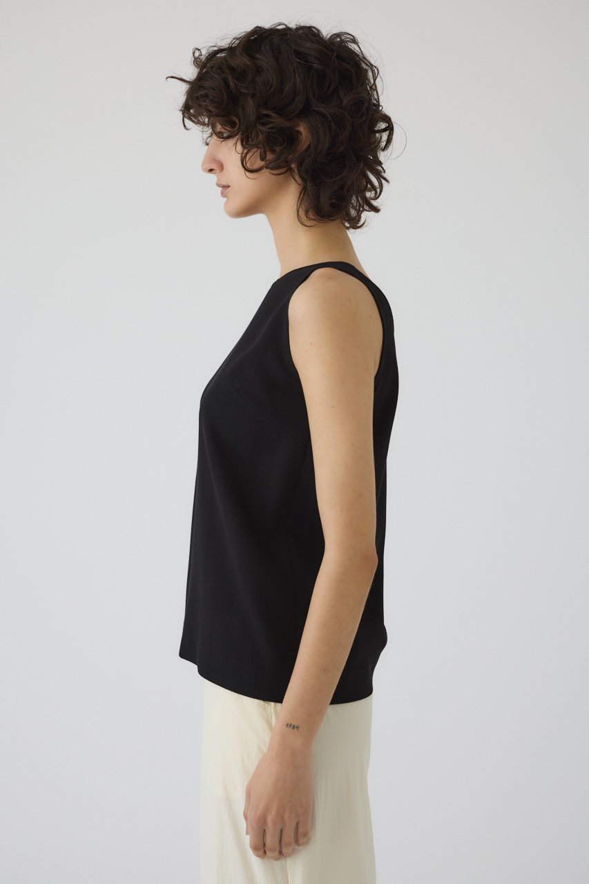 【リムアーク/RIM.ARK】のScoop 2way neckline tank/タンクトップ 人気、トレンドファッション・服の通販 founy(ファニー) 　ファッション　Fashion　レディースファッション　Fashion for Women　トップス・カットソー　Cut & Sew Tops　キャミソール&ノースリーブ　Camisoles & Sleeveless Tops　シャツ・ブラウス・オフィスカジュアル　Elegant Blouses & Button-Ups　ロングTシャツ・Tシャツ　Longline T-Shirts & Tees　カットソー・ベーシックTシャツ　Cut-and-Sewn Tops / Stretch Tees & Basics　キャミソール　Camisole, Spaghetti Strap Top　タンク　Tank Top, Sleeveless Top　リュクス　Luxury, Elegant, High-End, Chic　夏　Summer　other-3|ID: prp329100004488903 ipo3291000000032888667