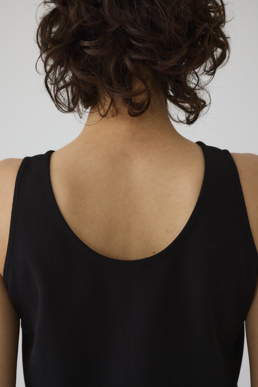 【リムアーク/RIM.ARK】のScoop 2way neckline tank/タンクトップ 人気、トレンドファッション・服の通販 founy(ファニー) 　ファッション　Fashion　レディースファッション　Fashion for Women　トップス・カットソー　Cut & Sew Tops　キャミソール&ノースリーブ　Camisoles & Sleeveless Tops　シャツ・ブラウス・オフィスカジュアル　Elegant Blouses & Button-Ups　ロングTシャツ・Tシャツ　Longline T-Shirts & Tees　カットソー・ベーシックTシャツ　Cut-and-Sewn Tops / Stretch Tees & Basics　キャミソール　Camisole, Spaghetti Strap Top　タンク　Tank Top, Sleeveless Top　リュクス　Luxury, Elegant, High-End, Chic　夏　Summer　other-5|ID: prp329100004488903 ipo3291000000032888675