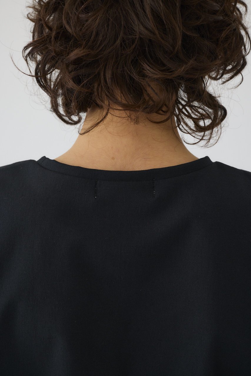 【リムアーク/RIM.ARK】のTuck sleeve design cut tops/トップス 人気、トレンドファッション・服の通販 founy(ファニー) 　ファッション　Fashion　レディースファッション　WOMEN　トップス・カットソー　Tops/Tshirt　シャツ/ブラウス　Shirts/Blouses　ロング / Tシャツ　T-Shirts　カットソー　Cut and Sewn　おすすめ　Recommend　ショート　Short　ストレッチ　Stretch　スリーブ　Sleeve　ネップ　Nep Yarn　リネン　Linen　ワーク　Work　other-6|ID: prp329100004488904 ipo3291000000032100337