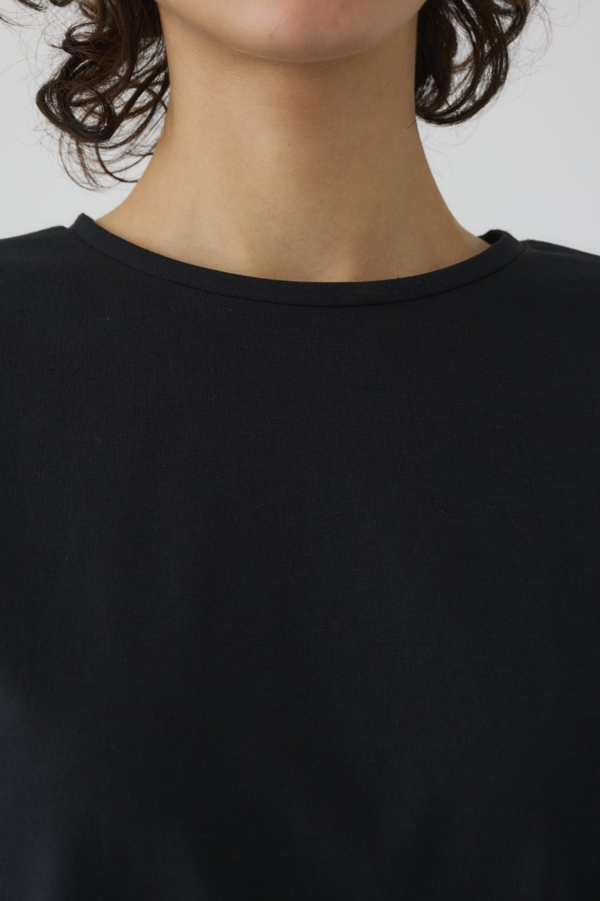 【リムアーク/RIM.ARK】のTuck sleeve design cut tops/トップス 人気、トレンドファッション・服の通販 founy(ファニー) 　ファッション　Fashion　レディースファッション　WOMEN　トップス・カットソー　Tops/Tshirt　シャツ/ブラウス　Shirts/Blouses　ロング / Tシャツ　T-Shirts　カットソー　Cut and Sewn　おすすめ　Recommend　ショート　Short　ストレッチ　Stretch　スリーブ　Sleeve　ネップ　Nep Yarn　リネン　Linen　ワーク　Work　other-7|ID: prp329100004488904 ipo3291000000032100338
