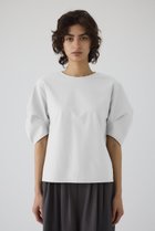 【リムアーク/RIM.ARK】のTuck sleeve design cut tops/トップス ホワイト|ID:prp329100004488904
