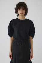 【リムアーク/RIM.ARK】のTuck sleeve design cut tops/トップス ブラック|ID:prp329100004488904