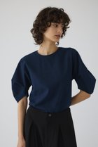 【リムアーク/RIM.ARK】のTuck sleeve design cut tops/トップス ネイビー|ID:prp329100004488904
