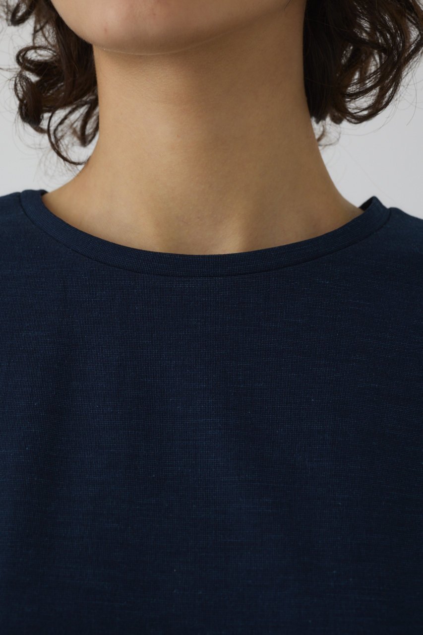【リムアーク/RIM.ARK】のTuck sleeve design cut tops/トップス 人気、トレンドファッション・服の通販 founy(ファニー) 　ファッション　Fashion　レディースファッション　Fashion for Women　トップス・カットソー　Cut & Sew Tops　シャツ・ブラウス・オフィスカジュアル　Elegant Blouses & Button-Ups　ロングTシャツ・Tシャツ　Longline T-Shirts & Tees　カットソー・ベーシックTシャツ　Cut-and-Sewn Tops / Stretch Tees & Basics　おすすめ　Recommended / Our Picks　ショート　Short, Short Length　ストレッチ　Stretch, Stretchy Fabric　スリーブ　Sleeve, Long Sleeve / Short Sleeve　ネップ　Nepp, Slub Yarn　リネン　Linen, Linen Fabric　ワーク　Workwear, Utility Style　other-8|ID: prp329100004488904 ipo3291000000032888722
