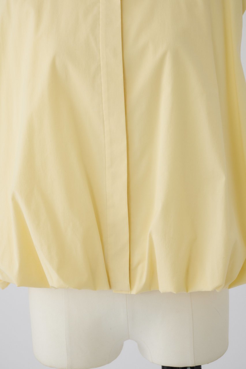 【リムアーク/RIM.ARK】のTuck balloon box SH/シャツ 人気、トレンドファッション・服の通販 founy(ファニー) 　ファッション　Fashion　レディースファッション　Fashion for Women　トップス・カットソー　Cut & Sew Tops　キャミソール&ノースリーブ　Camisoles & Sleeveless Tops　シャツ・ブラウス・オフィスカジュアル　Elegant Blouses & Button-Ups　スタンド　Stand Collar, Upright Stand　ノースリーブ　Sleeveless, No-Sleeve　バルーン　Balloon, Balloon Silhouette　other-3|ID: prp329100004488905 ipo3291000000032836492
