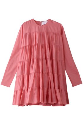 【マーレット/MERLETTE】の【日本別注】SOLIMAN EXCLUSIVE ティアードドレス 人気、トレンドファッション・服の通販 founy(ファニー) ファッション Fashion レディースファッション Fashion for Women ワンピース Dresses フォーマル・パーティードレス・結婚式用ドレス Elegant & Casual Dresses チュニック Tunic Tops & Dresses サンダル Sandals, Summer Shoes スニーカー Sneakers, Trainers チュニック Tunic, Long Top ドレス Dress, One-Piece フラット Flat, Flat Shoes 別注 Limited Edition, Custom Order 夏 Summer 春 Spring S/S・春夏 SS, Spring/Summer, Warm Season |ID:prp329100004488909