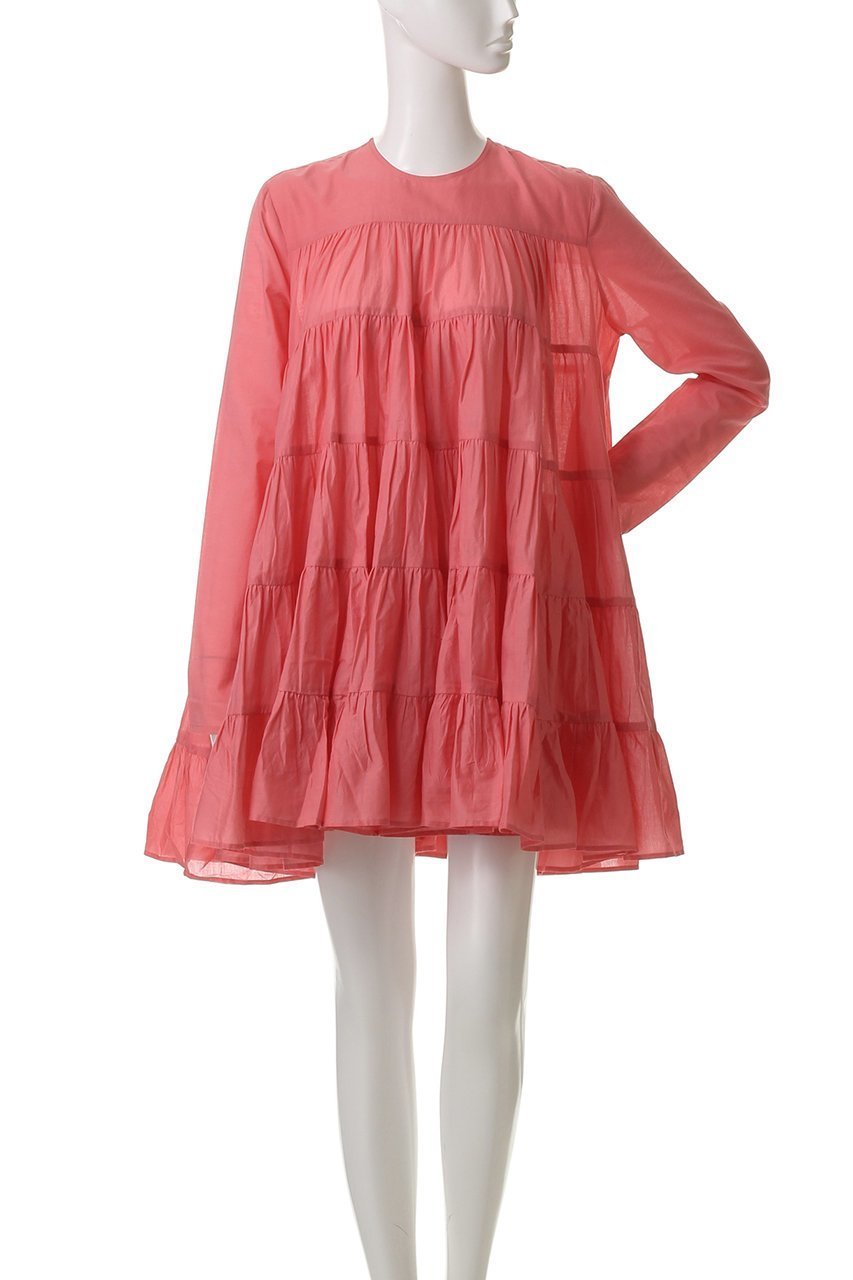 【マーレット/MERLETTE】の【日本別注】SOLIMAN EXCLUSIVE ティアードドレス 人気、トレンドファッション・服の通販 founy(ファニー) 　ファッション　Fashion　レディースファッション　Fashion for Women　ワンピース　Dresses　フォーマル・パーティードレス・結婚式用ドレス　Elegant & Casual Dresses　チュニック　Tunic Tops & Dresses　サンダル　Sandals, Summer Shoes　スニーカー　Sneakers, Trainers　チュニック　Tunic, Long Top　ドレス　Dress, One-Piece　フラット　Flat, Flat Shoes　再入荷　Restock / Back in Stock　別注　Limited Edition, Custom Order　夏　Summer　春　Spring　S/S・春夏　SS, Spring/Summer, Warm Season　other-2|ID: prp329100004488909 ipo3291000000032864105