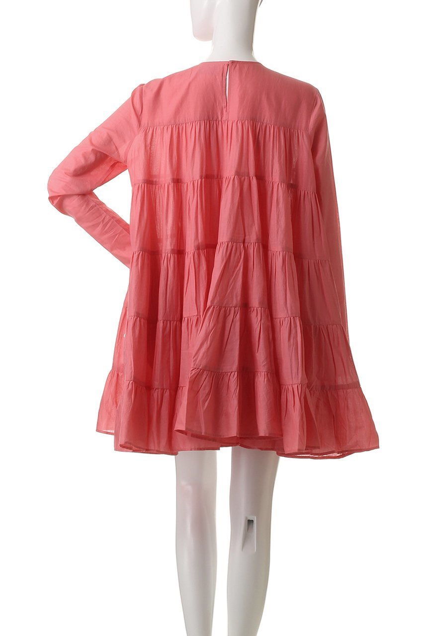 【マーレット/MERLETTE】の【日本別注】SOLIMAN EXCLUSIVE ティアードドレス 人気、トレンドファッション・服の通販 founy(ファニー) 　ファッション　Fashion　レディースファッション　Fashion for Women　ワンピース　Dresses　フォーマル・パーティードレス・結婚式用ドレス　Elegant & Casual Dresses　チュニック　Tunic Tops & Dresses　サンダル　Sandals, Summer Shoes　スニーカー　Sneakers, Trainers　チュニック　Tunic, Long Top　ドレス　Dress, One-Piece　フラット　Flat, Flat Shoes　再入荷　Restock / Back in Stock　別注　Limited Edition, Custom Order　夏　Summer　春　Spring　S/S・春夏　SS, Spring/Summer, Warm Season　other-4|ID: prp329100004488909 ipo3291000000032864115
