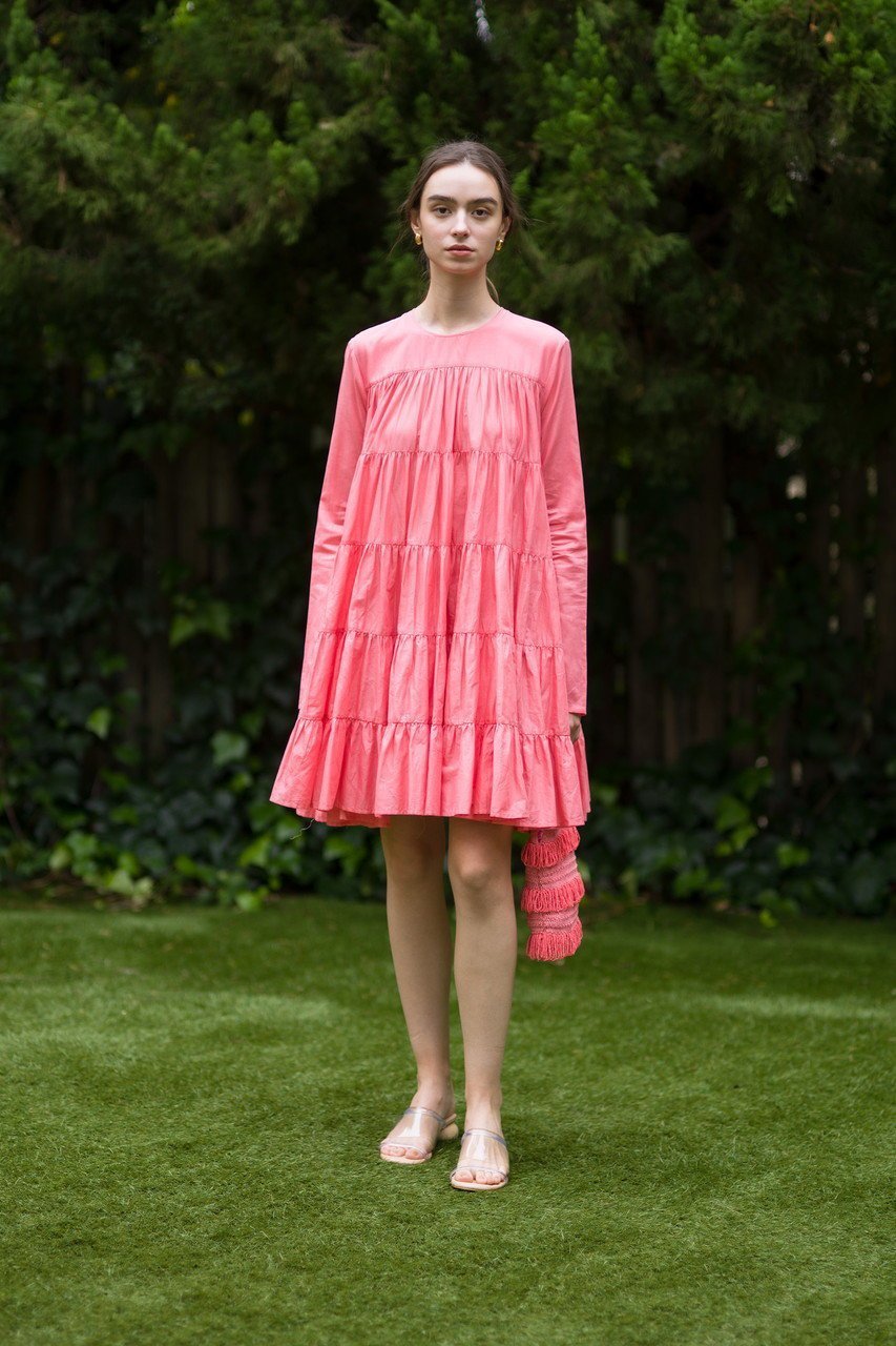 【マーレット/MERLETTE】の【日本別注】SOLIMAN EXCLUSIVE ティアードドレス 人気、トレンドファッション・服の通販 founy(ファニー) 　ファッション　Fashion　レディースファッション　Fashion for Women　ワンピース　Dresses　フォーマル・パーティードレス・結婚式用ドレス　Elegant & Casual Dresses　チュニック　Tunic Tops & Dresses　サンダル　Sandals, Summer Shoes　スニーカー　Sneakers, Trainers　チュニック　Tunic, Long Top　ドレス　Dress, One-Piece　フラット　Flat, Flat Shoes　再入荷　Restock / Back in Stock　別注　Limited Edition, Custom Order　夏　Summer　春　Spring　S/S・春夏　SS, Spring/Summer, Warm Season　other-6|ID: prp329100004488909 ipo3291000000032864123