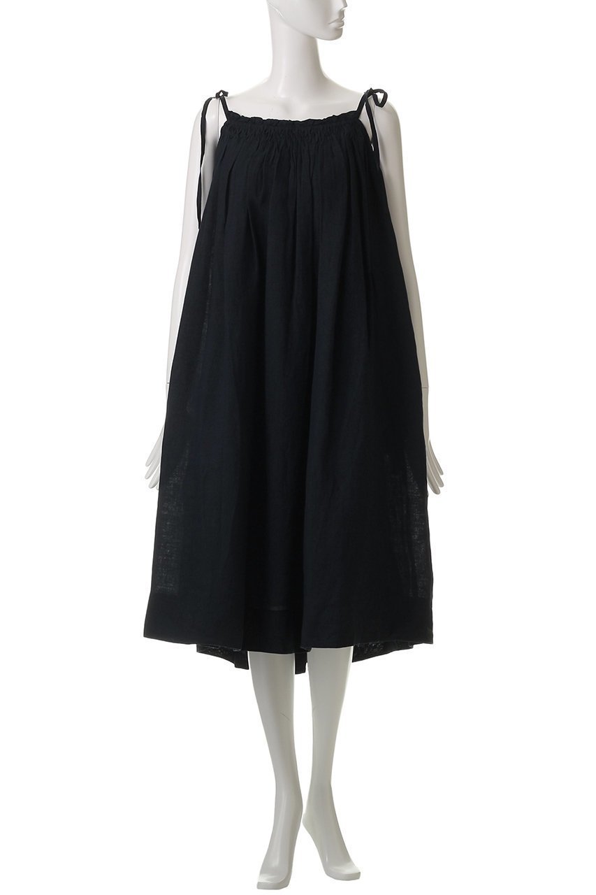 【マーレット/MERLETTE】のLAURUS ハニカムハンドスモッキング刺しゅう リネン キャミドレス 人気、トレンドファッション・服の通販 founy(ファニー) 　ファッション　Fashion　レディースファッション　Fashion for Women　ワンピース　Dresses　フォーマル・パーティードレス・結婚式用ドレス　Elegant & Casual Dresses　チュニック　Tunic Tops & Dresses　スモッキング　Smocking, Gathered Stitching　チュニック　Tunic, Long Top　リネン　Linen, Linen Fabric　夏　Summer　other-2|ID: prp329100004488911 ipo3291000000032864168