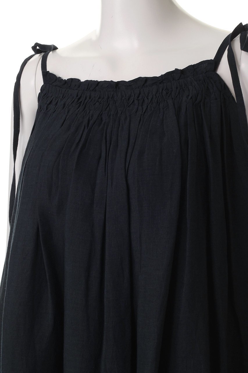 【マーレット/MERLETTE】のLAURUS ハニカムハンドスモッキング刺しゅう リネン キャミドレス 人気、トレンドファッション・服の通販 founy(ファニー) 　ファッション　Fashion　レディースファッション　Fashion for Women　ワンピース　Dresses　フォーマル・パーティードレス・結婚式用ドレス　Elegant & Casual Dresses　チュニック　Tunic Tops & Dresses　スモッキング　Smocking, Gathered Stitching　チュニック　Tunic, Long Top　リネン　Linen, Linen Fabric　夏　Summer　other-5|ID: prp329100004488911 ipo3291000000032864186