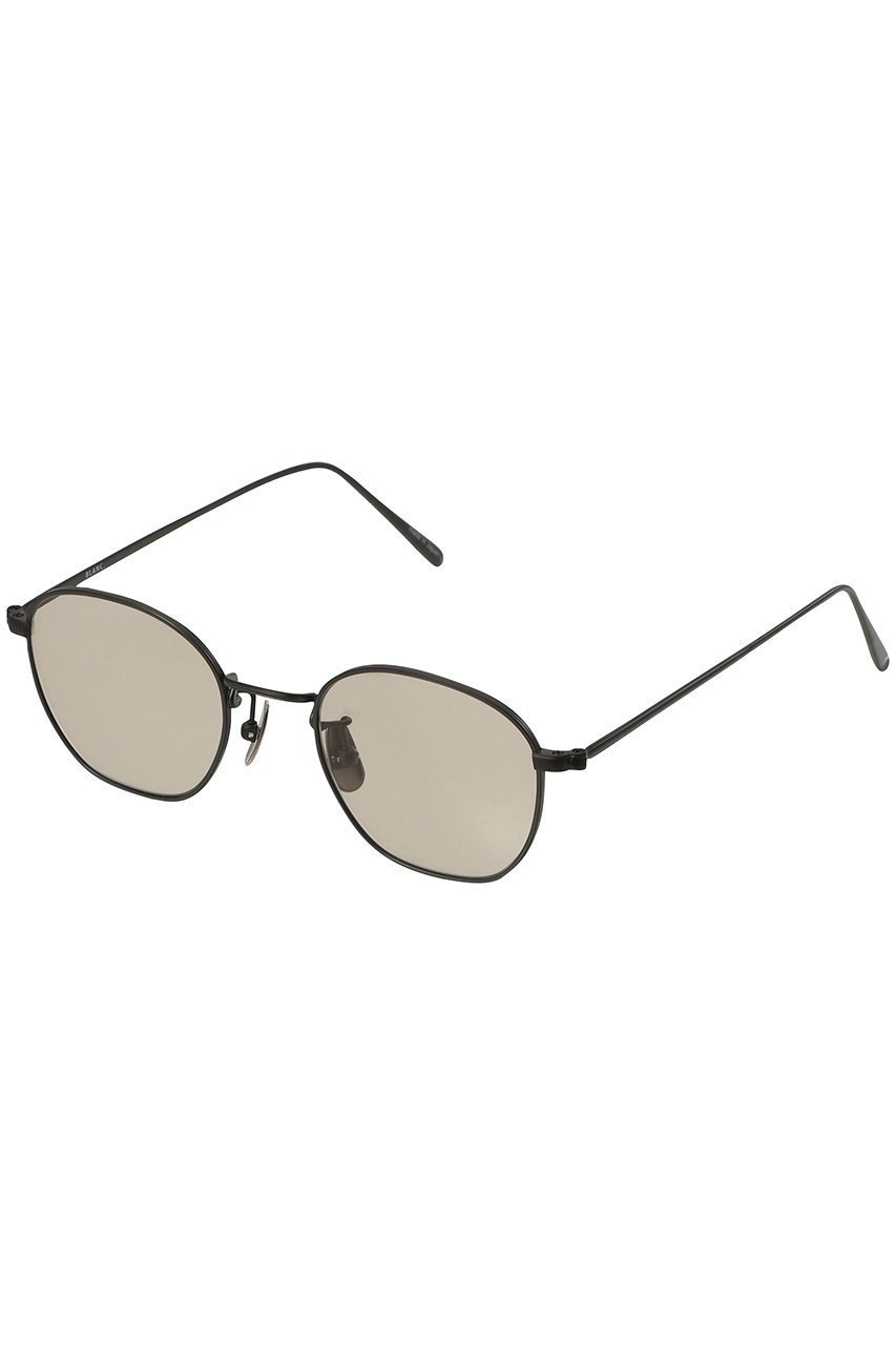 【ブラン/blanc】のBM006v1 サングラス インテリア・キッズ・メンズ・レディースファッション・服の通販 founy(ファニー) 　ファッション　Fashion　レディースファッション　WOMEN　サングラス/メガネ　Glasses　ユニセックス　Unisex　サングラス　Sunglasses　シンプル　Simple　フレーム　Flame　メタル　Metal　ブラックマット×ライトカーキ|ID: prp329100004490684 ipo3291000000031660610