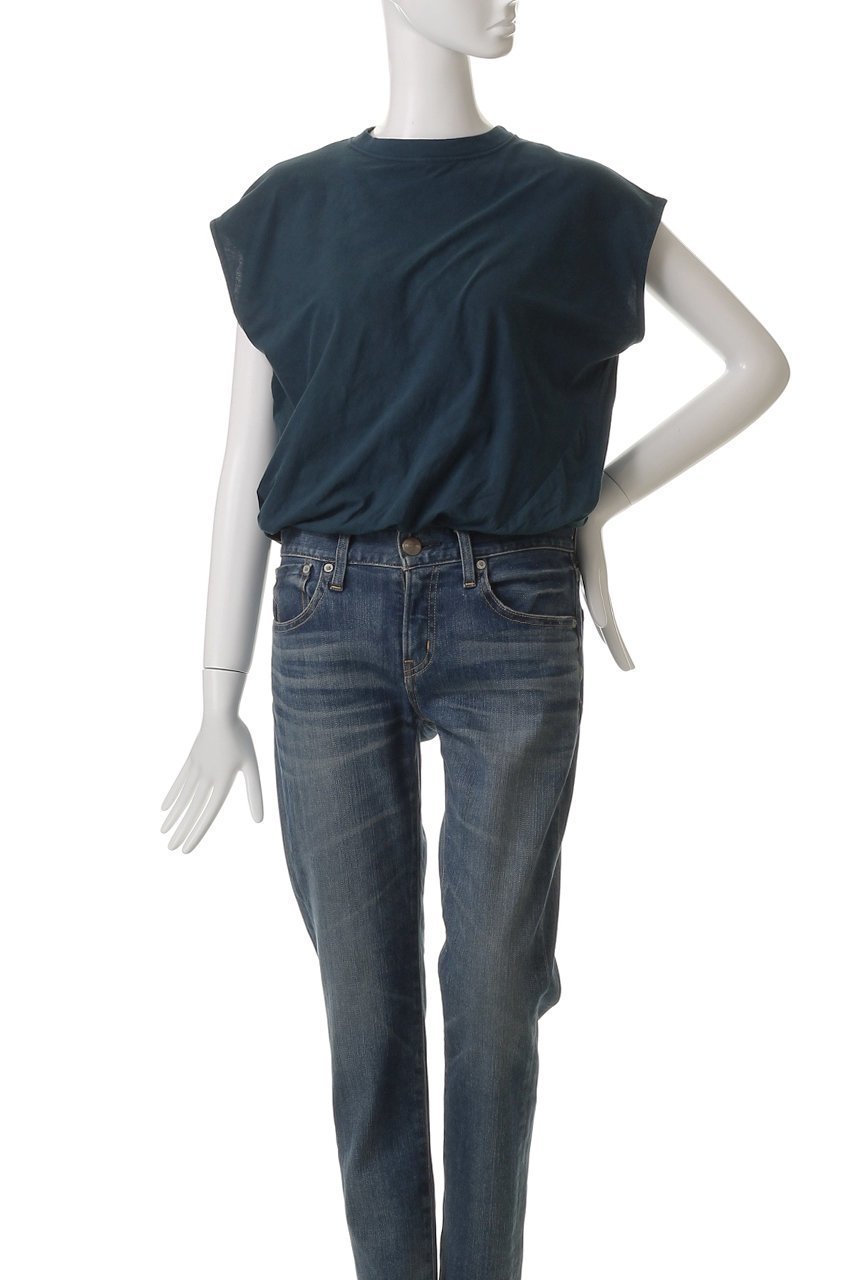【マリリンムーン/MARILYN MOON】の【WALANCE】オーガニックコットンジャージーバルーントップ 人気、トレンドファッション・服の通販 founy(ファニー) 　ファッション　Fashion　レディースファッション　Fashion for Women　トップス・カットソー　Cut & Sew Tops　シャツ・ブラウス・オフィスカジュアル　Elegant Blouses & Button-Ups　ロングTシャツ・Tシャツ　Longline T-Shirts & Tees　カットソー・ベーシックTシャツ　Cut-and-Sewn Tops / Stretch Tees & Basics　ショート　Short, Short Length　スリーブ　Sleeve, Long Sleeve / Short Sleeve　ノースリーブ　Sleeveless, No-Sleeve　バルーン　Balloon, Balloon Silhouette　other-2|ID: prp329100004490688 ipo3291000000032853059