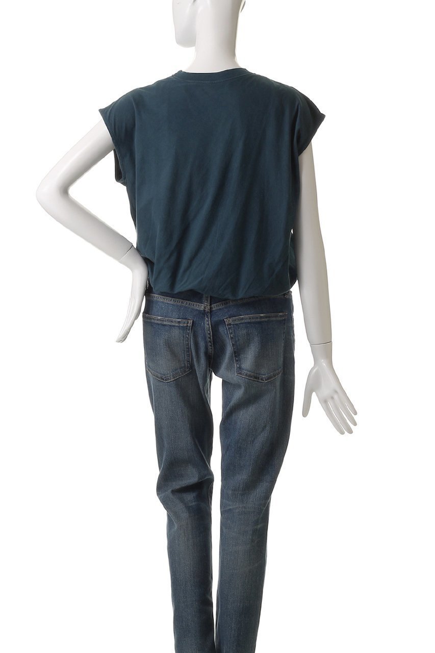 【マリリンムーン/MARILYN MOON】の【WALANCE】オーガニックコットンジャージーバルーントップ 人気、トレンドファッション・服の通販 founy(ファニー) 　ファッション　Fashion　レディースファッション　Fashion for Women　トップス・カットソー　Cut & Sew Tops　シャツ・ブラウス・オフィスカジュアル　Elegant Blouses & Button-Ups　ロングTシャツ・Tシャツ　Longline T-Shirts & Tees　カットソー・ベーシックTシャツ　Cut-and-Sewn Tops / Stretch Tees & Basics　ショート　Short, Short Length　スリーブ　Sleeve, Long Sleeve / Short Sleeve　ノースリーブ　Sleeveless, No-Sleeve　バルーン　Balloon, Balloon Silhouette　other-4|ID: prp329100004490688 ipo3291000000032853069