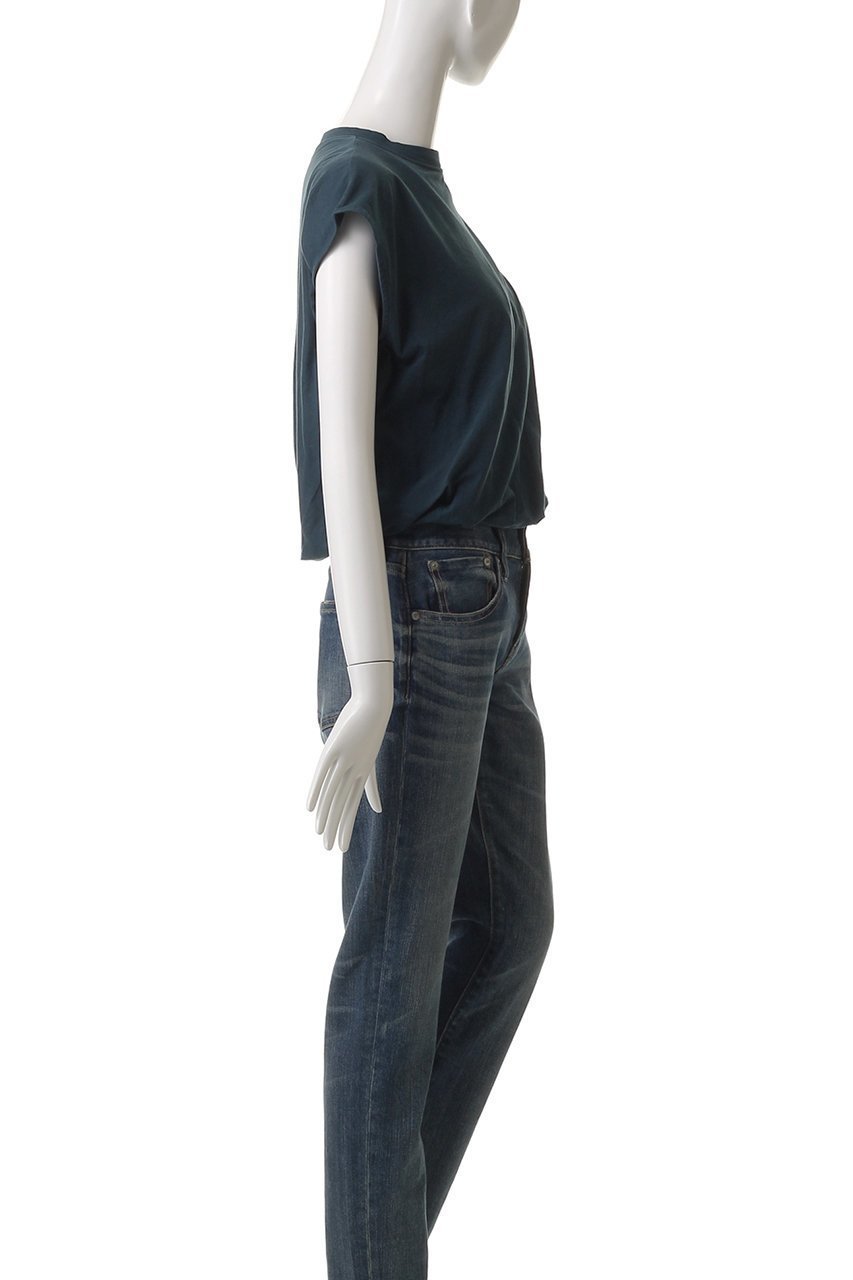 【マリリンムーン/MARILYN MOON】の【WALANCE】オーガニックコットンジャージーバルーントップ 人気、トレンドファッション・服の通販 founy(ファニー) 　ファッション　Fashion　レディースファッション　Fashion for Women　トップス・カットソー　Cut & Sew Tops　シャツ・ブラウス・オフィスカジュアル　Elegant Blouses & Button-Ups　ロングTシャツ・Tシャツ　Longline T-Shirts & Tees　カットソー・ベーシックTシャツ　Cut-and-Sewn Tops / Stretch Tees & Basics　ショート　Short, Short Length　スリーブ　Sleeve, Long Sleeve / Short Sleeve　ノースリーブ　Sleeveless, No-Sleeve　バルーン　Balloon, Balloon Silhouette　other-3|ID: prp329100004490688 ipo3291000000036148816