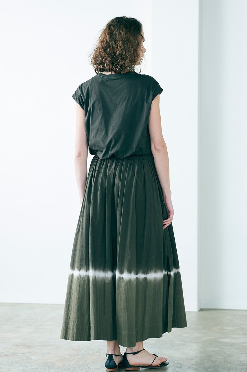 【マリリンムーン/MARILYN MOON】の【WALANCE】オーガニックコットンジャージーバルーントップ 人気、トレンドファッション・服の通販 founy(ファニー) 　ファッション　Fashion　レディースファッション　Fashion for Women　トップス・カットソー　Cut & Sew Tops　シャツ・ブラウス・オフィスカジュアル　Elegant Blouses & Button-Ups　ロングTシャツ・Tシャツ　Longline T-Shirts & Tees　カットソー・ベーシックTシャツ　Cut-and-Sewn Tops / Stretch Tees & Basics　ショート　Short, Short Length　スリーブ　Sleeve, Long Sleeve / Short Sleeve　ノースリーブ　Sleeveless, No-Sleeve　バルーン　Balloon, Balloon Silhouette　other-7|ID: prp329100004490688 ipo3291000000036148820