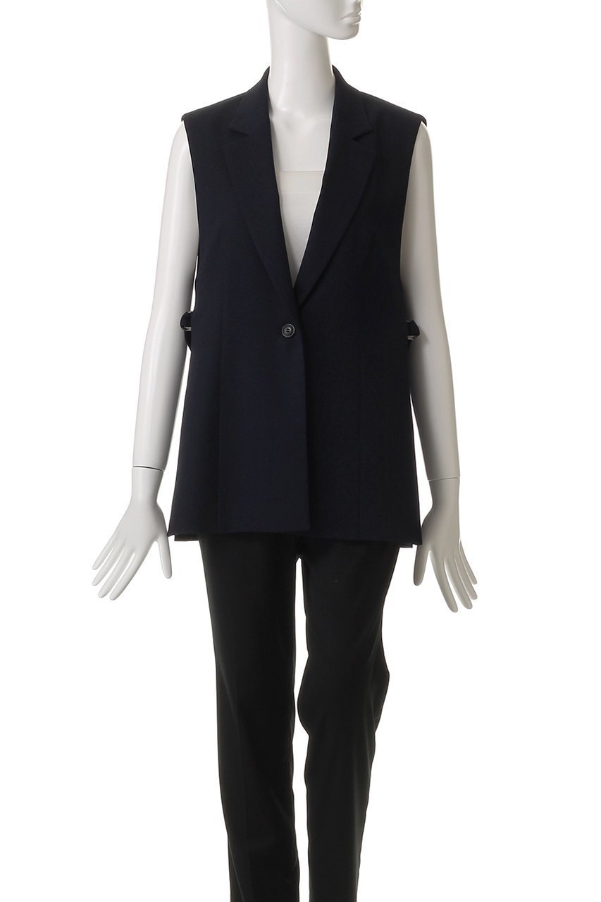 【アルアバイル/allureville】の麻調カルゼサイドオープンジレ 人気、トレンドファッション・服の通販 founy(ファニー) ファッション Fashion レディースファッション Fashion for Women アウター Coat / Outerwear Collection レディースジャケット・軽アウター Jackets シンプル Simple, Minimal ジャケット Jacket, Outerwear ベスト Vest, Waistcoat other-2|ID: prp329100004490693 ipo3291000000035929136