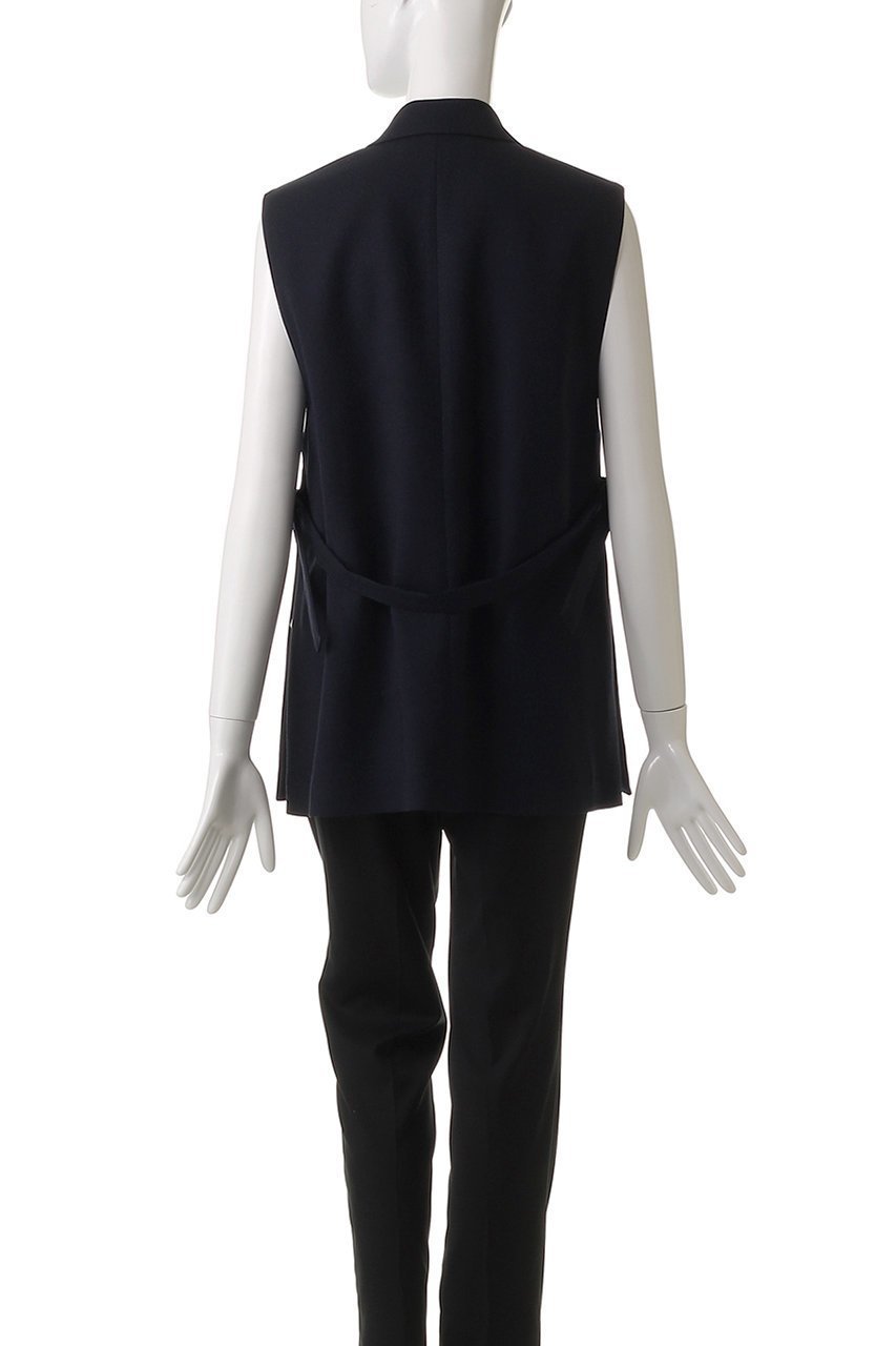 【アルアバイル/allureville】の麻調カルゼサイドオープンジレ 人気、トレンドファッション・服の通販 founy(ファニー) ファッション Fashion レディースファッション Fashion for Women アウター Coat / Outerwear Collection レディースジャケット・軽アウター Jackets シンプル Simple, Minimal ジャケット Jacket, Outerwear ベスト Vest, Waistcoat other-4|ID: prp329100004490693 ipo3291000000035929138