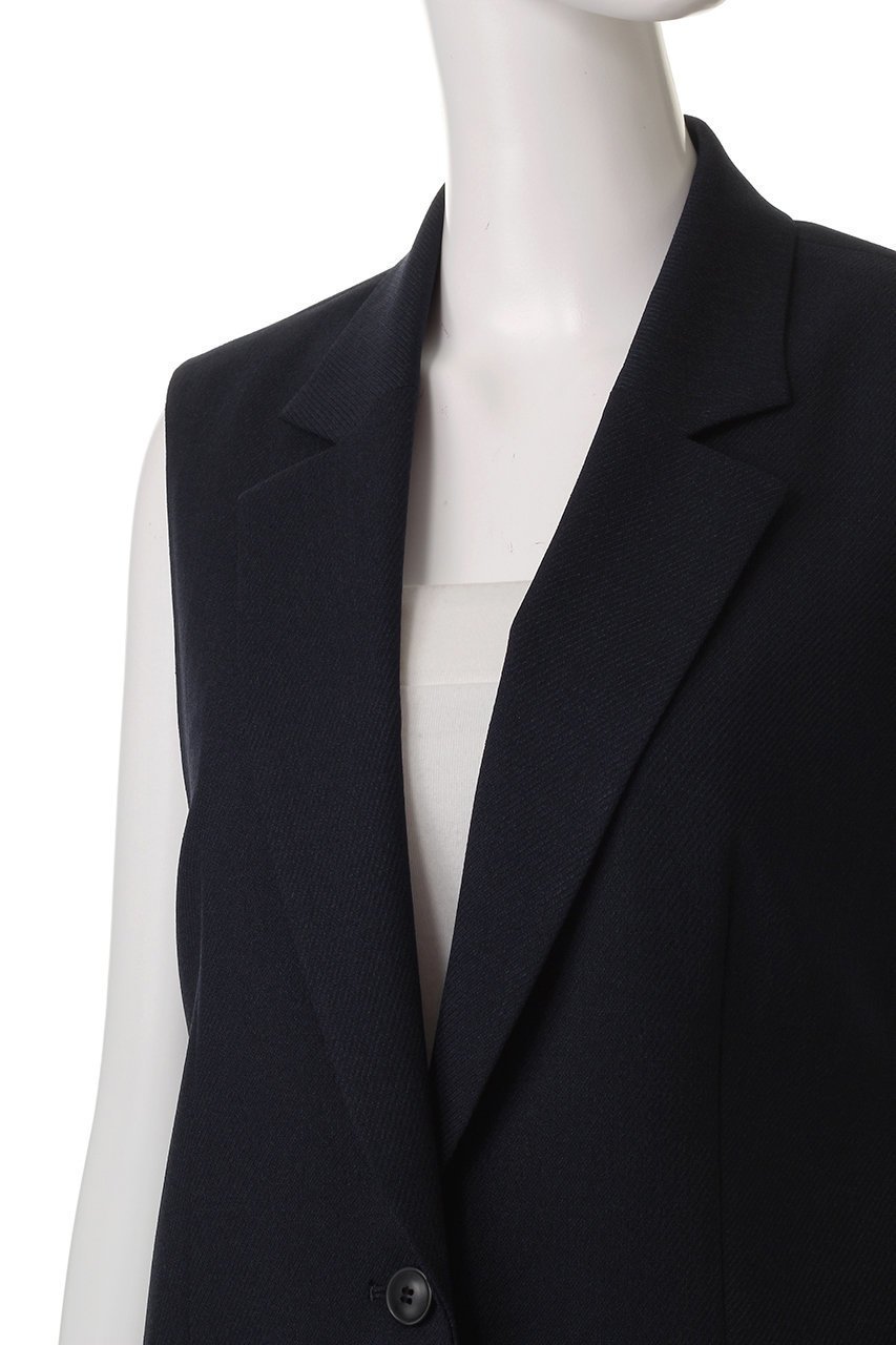 【アルアバイル/allureville】の麻調カルゼサイドオープンジレ 人気、トレンドファッション・服の通販 founy(ファニー) ファッション Fashion レディースファッション Fashion for Women アウター Coat / Outerwear Collection レディースジャケット・軽アウター Jackets シンプル Simple, Minimal ジャケット Jacket, Outerwear ベスト Vest, Waistcoat other-5|ID: prp329100004490693 ipo3291000000035929139