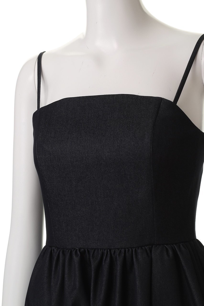 【アルアバイル/allureville】の【Loulou Willoughby】シャンブレーベアワンピース 人気、トレンドファッション・服の通販 founy(ファニー) ファッション Fashion レディースファッション Fashion for Women ワンピース Dresses チュニック Tunic Tops & Dresses コルセット Corset, Bustier シャンブレー Chambray, Denim-Like Fabric スリット Slit, Slit Detail チュニック Tunic, Long Top デニム Denim, Jeans Material パーティ Party, Party Style フィット Fit, Slim Fit フレア Flare, Flared フロント Front, Front Design ロング Long, Long-Length other-5|ID: prp329100004490703 ipo3291000000035344677