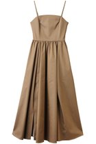 【アルアバイル/allureville】の【Loulou Willoughby】シャンブレーベアワンピース キャメル|ID: prp329100004490703 ipo3291000000035673312