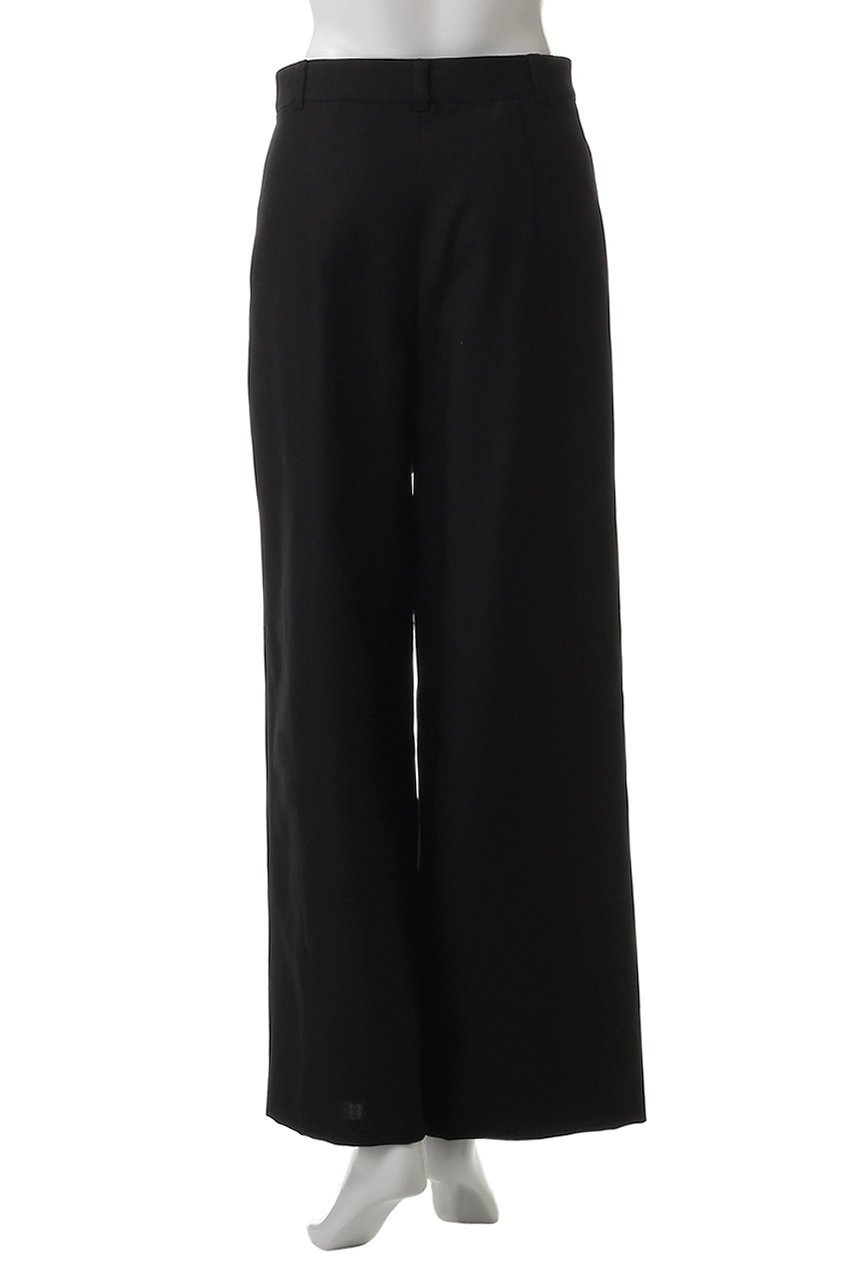 【アルアバイル/allureville】の【Loulou Willoughby】アシメタックワイドパンツ 人気、トレンドファッション・服の通販 founy(ファニー) 　ファッション　Fashion　レディースファッション　Fashion for Women　パンツ　Pants & Trousers　アシンメトリー　Asymmetrical Style　エレガント 上品　Elegant　オックス　Oxford Fabric　シンプル　Simple, Minimal　ワイド　Wide, Wide Fit　再入荷　Restock / Back in Stock　other-4|ID: prp329100004490705 ipo3291000000032707475