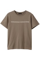 【アルアバイル/allureville】のコンビフォントT 人気、トレンドファッション・服の通販 founy(ファニー) ファッション Fashion レディースファッション Fashion for Women トップス・カットソー Cut & Sew Tops シャツ・ブラウス・オフィスカジュアル Elegant Blouses & Button-Ups ロングTシャツ・Tシャツ Longline T-Shirts & Tees カットソー・ベーシックTシャツ Cut-and-Sewn Tops / Stretch Tees & Basics コンパクト Compact, Small Size コンビ Combo, Combination Style ショート Short, Short Length シンプル Simple, Minimal スリーブ Sleeve, Long Sleeve / Short Sleeve thumbnail モカ|ID: prp329100004490706 ipo3291000000032852840