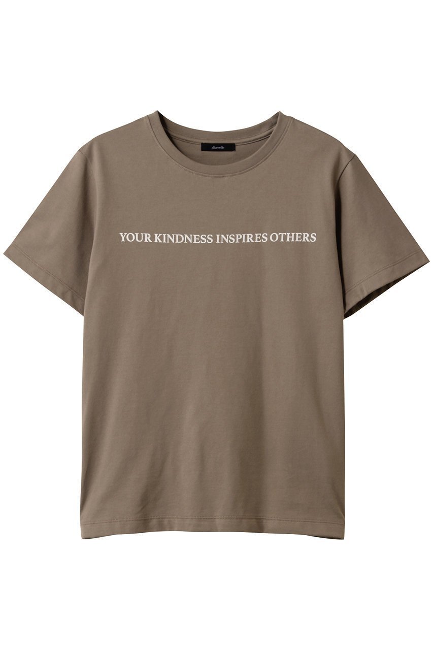 【アルアバイル/allureville】のコンビフォントT インテリア・キッズ・メンズ・レディースファッション・服の通販 founy(ファニー) ファッション Fashion レディースファッション Fashion for Women トップス・カットソー Cut & Sew Tops シャツ・ブラウス・オフィスカジュアル Elegant Blouses & Button-Ups ロングTシャツ・Tシャツ Longline T-Shirts & Tees カットソー・ベーシックTシャツ Cut-and-Sewn Tops / Stretch Tees & Basics コンパクト Compact, Small Size コンビ Combo, Combination Style ショート Short, Short Length シンプル Simple, Minimal スリーブ Sleeve, Long Sleeve / Short Sleeve モカ|ID: prp329100004490706 ipo3291000000032852840